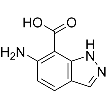 6-Amino-1H-indazole-7-carboxylic acid|CS-0005535