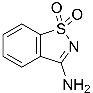 3-Aminobenzo[d]isothiazole 1,1-dioxide|CS-0005542