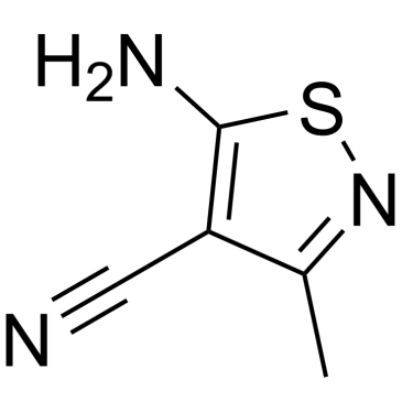 5-Amino-3-methylisothiazole-4-carbonitrile|CS-0005575