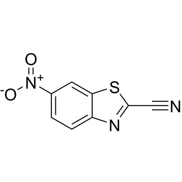 6-nitrobenzo[d]thiazole-2-carbonitrile|CS-0005602