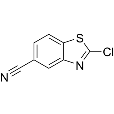 2-Chlorobenzo[d]thiazole-5-carbonitrile|CS-0005604