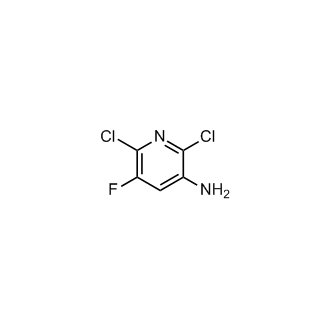 3-Pyridinamine, 2,6-dichloro-5-fluoro-