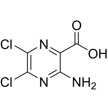 3-Amino-5,6-dichloropyrazine-2-carboxylic acid|CS-0005633