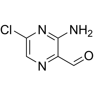 3-Amino-5-chloropyrazine-2-carbaldehyde|CS-0005634