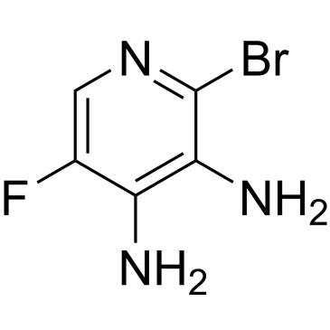 2-Bromo-5-fluoropyridine-3,4-diamine|CS-0005643