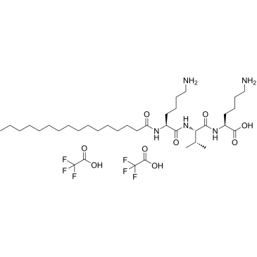 Palmitoyl tripeptide-5 diTFA|CS-0005658