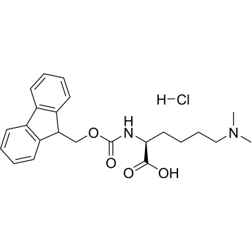 Fmoc-Lys(Me)2-OH hydrochloride|CS-0005660