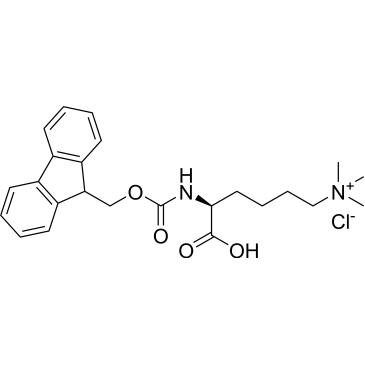 Fmoc-Lys(Me)3-OH Chloride|CS-0005661