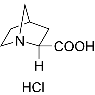 (1R,2S,4R)-rel-1-Azabicyclo[2.2.1]heptane-2-carboxylic acid hydrochloride|CS-0005675