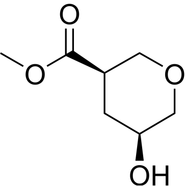 methyl (3R,5S)-5-hydroxytetrahydro-2H-pyran-3-carboxylate|CS-0005679