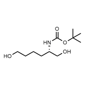 (S)-tert-butyl 1,6-dihydroxyhexan-2-ylcarbamate|CS-0005726