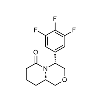 (4R,9aS)-4-(3,4,5-trifluorophenyl)hexahydropyrido[2,1-c][1,4]oxazin-6(1H)-one|CS-0005739
