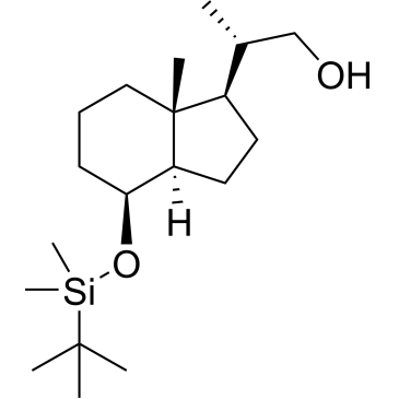 (S)-2-((1R,3aR,4S,7aR)-4-((tert-butyldimethylsilyl)oxy)-7a-methyloctahydro-1H-inden-1-yl)propan-1-ol|CS-0005748
