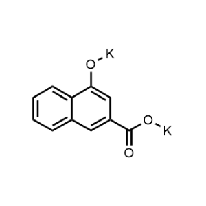potassium 4-oxido-2-naphthoate|CS-0005751