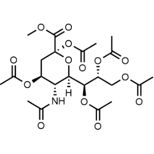 β-Neuraminic acid, N-acetyl-, methyl ester, 2,4,7,8,9-pentaacetate|CS-0005770