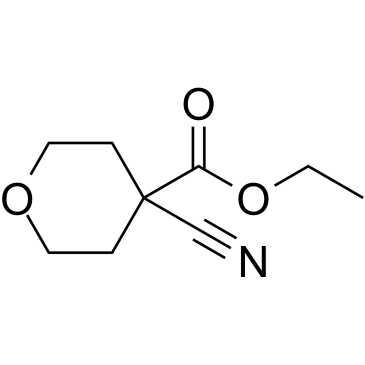 Ethyl 4-cyanooxane-4-carboxylate|CS-0005842