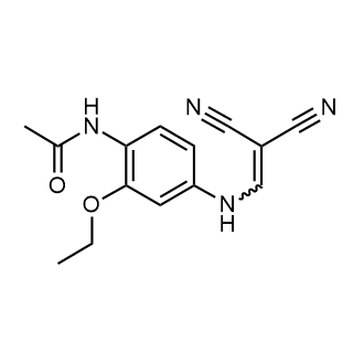 N-(4-(2,2-dicyanovinylamino)-2-ethoxyphenyl)acetamide|CS-0005865