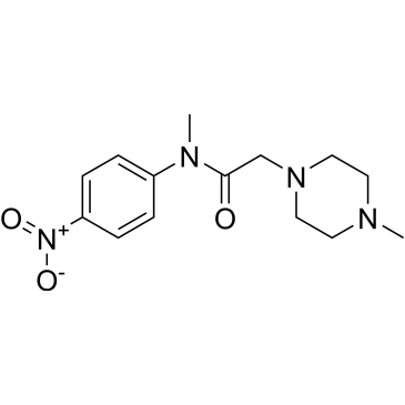 N-methyl-2-(4-methylpiperazin-1-yl)-N-(4-nitrophenyl)acetamide|CS-0005890