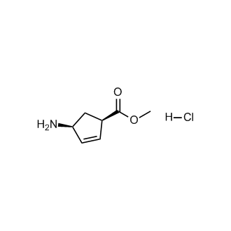 Methyl (1R,4S)-4-aminocyclopent-2-ene-1-carboxylate hydrochloride|CS-0005907