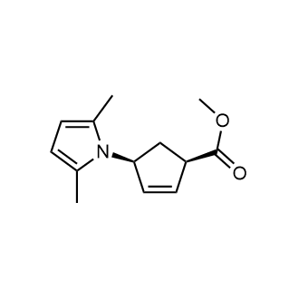 methyl (1R,4S)-4-(2,5-dimethyl-1H-pyrrol-1-yl)cyclopent-2-ene-1-carboxylate|CS-0005908