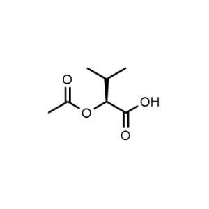 (S)-2-acetoxy-3-methylbutanoic acid|CS-0005923