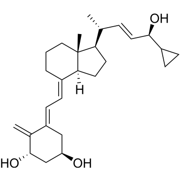 (1R,3S,E)-5-((E)-2-((1R,3aS,7aR)-1-((2R,5S,E)-5-Cyclopropyl-5-hydroxypent-3-en-2-yl)-7a-methylhexahydro-1H-inden-4(2H)-ylidene)ethylidene)-4-methylenecyclohexane-1,3-diol|CS-0005984