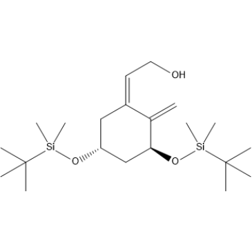 (Z)-2-((3S,5R)-3,5-bis((tert-butyldimethylsilyl)oxy)-2-methylenecyclohexylidene)ethanol|CS-0005994