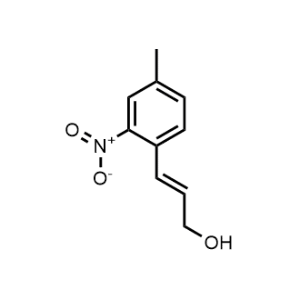 (E)-3-(4-methyl-2-nitrophenyl)prop-2-en-1-ol|CS-0006028