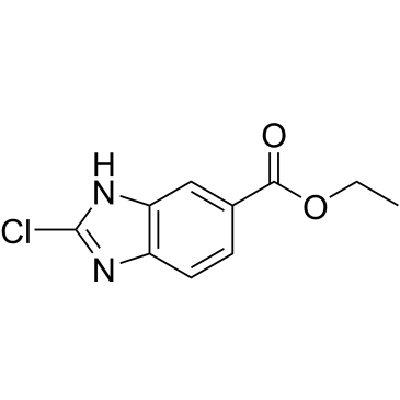 Ethyl 2-chloro-1H-benzo[d]imidazole-6-carboxylate|CS-0006029