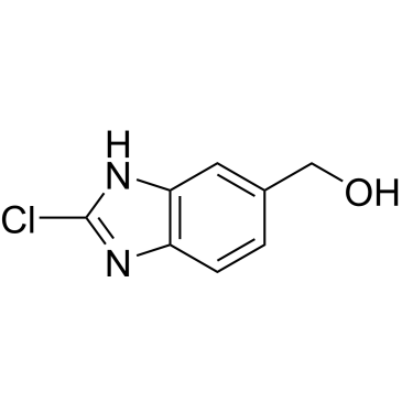 (2-chloro-1H-benzo[d]imidazol-6-yl)methanol|CS-0006030