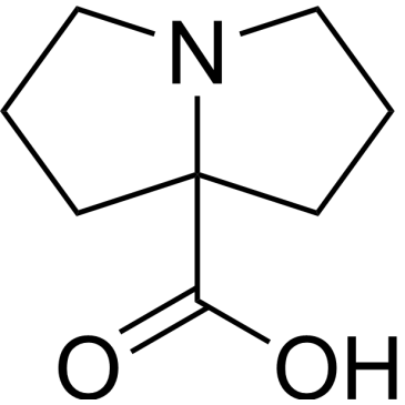 Hexahydro-1H-pyrrolizine-7a-carboxylic acid|CS-0006055