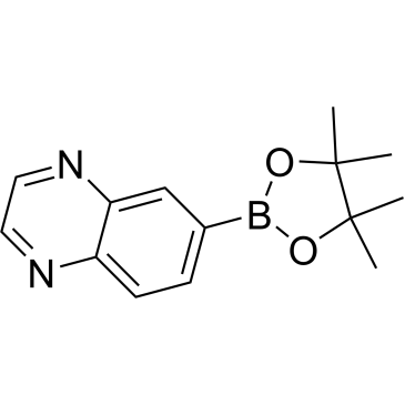 6-(4,4,5,5-Tetramethyl-1,3,2-dioxaborolan-2-yl)quinoxaline|CS-0006081