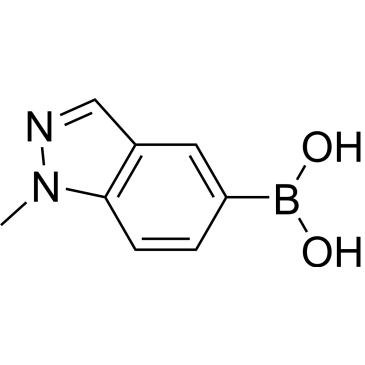 1-Methyl-1H-indazol-5-yl-5-boronic acid|CS-0006085