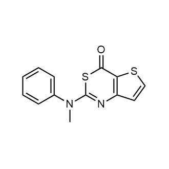 2-(Methyl(phenyl)amino)-4H-thieno[3,2-d][1,3]thiazin-4-one|CS-0006091
