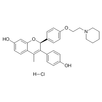 Acolbifene (hydrochloride)