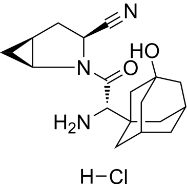 Saxagliptin (hydrochloride)|CS-0006342