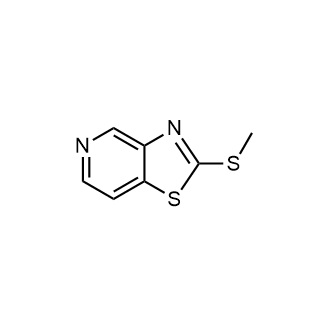 2-(methylsulfanyl)[1,3]thiazolo[4,5-c]pyridine|CS-0006409
