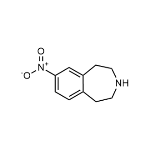 7-nitro-2,3,4,5-tetrahydro-1H-benzo[d]azepine|CS-0006445