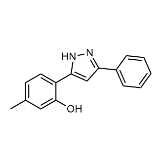 5-methyl-2-(3-phenyl-1H-pyrazol-5-yl)phenol|CS-0006525