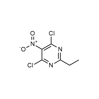4,6-dichloro-2-ethyl-5-nitropyrimidine|CS-0006536