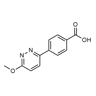 4-(6-Methoxypyridazin-3-ly)benzoic acid|CS-0006538
