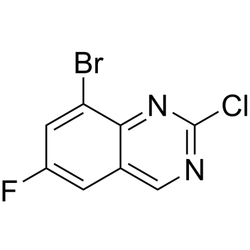 8-Bromo-2-chloro-6-fluoroquinazoline|CS-0006555