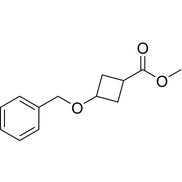 Methyl 3-(benzyloxy)cyclobutane-1-carboxylate|CS-0006609