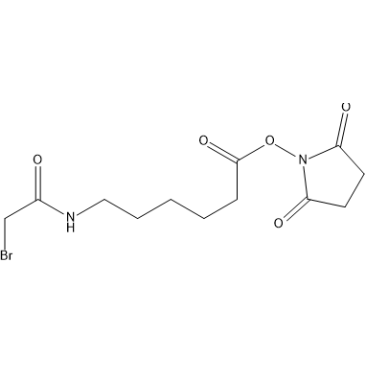 Hexanoic acid,6-[(2- bromoacetyl)amino]-, 2,5-dioxo-1-pyrrolidinyl ester|CS-0006613
