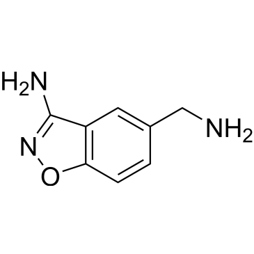 5-(Aminomethyl)benzo[d]isoxazol-3-amine|CS-0006628
