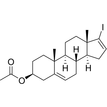 17-Iodoandrosta-5,16-dien-3beta-acetate ester|CS-0006743