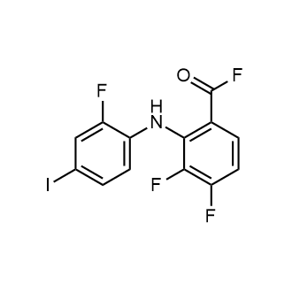 3,4-difluoro-2-[(2-fluoro-4-iodophenyl)amino]-Benzoyl fluoride|CS-0006780
