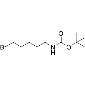 tert-butyl (5-bromopentyl)carbamate|CS-0006785