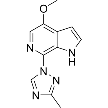 4-Methoxy-7-(3-methyl-1H-1,2,4-triazol-1-yl)-1H-pyrrolo[2,3-c]pyridine|CS-0006832