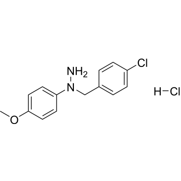 1-(4-Chlorobenzyl)-1-(4-methoxyphenyl)hydrazine hydrochloride|CS-0006854